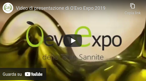 Avvia video di presentazione di O'Evo Expo 2019